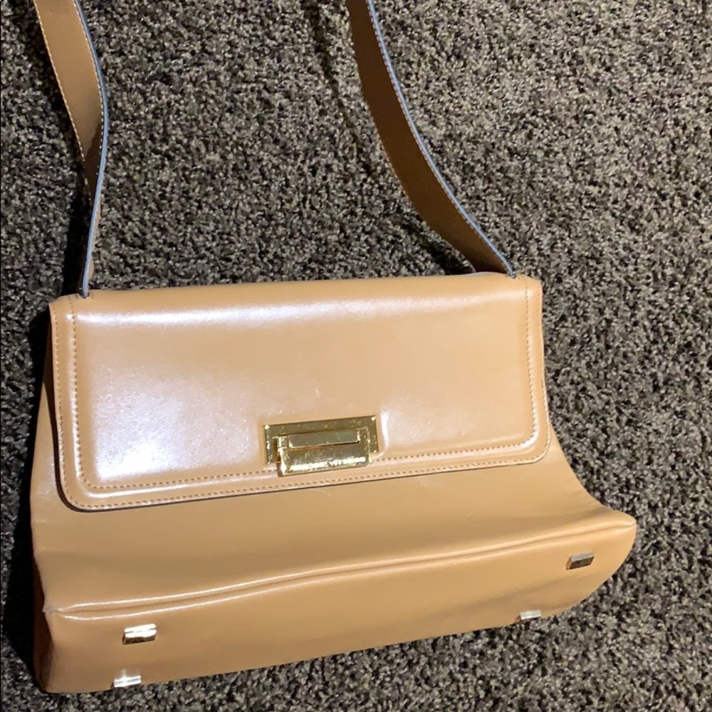 Adrienne Vittadini Brown Shoulder Purse
